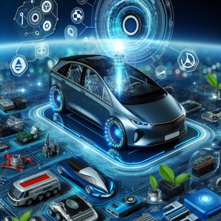 Inovasi Otomotif 2024: Mobil Listrik dan Kendaraan Ramah Lingkungan yang Mengubah Dunia