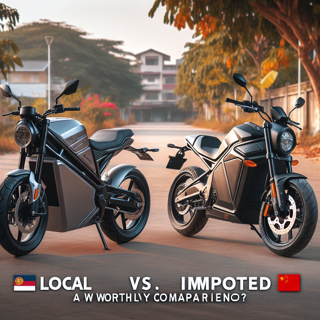 Motor Listrik Gesits vs Volta: Pabrikan Lokal Mampu Saingi China?