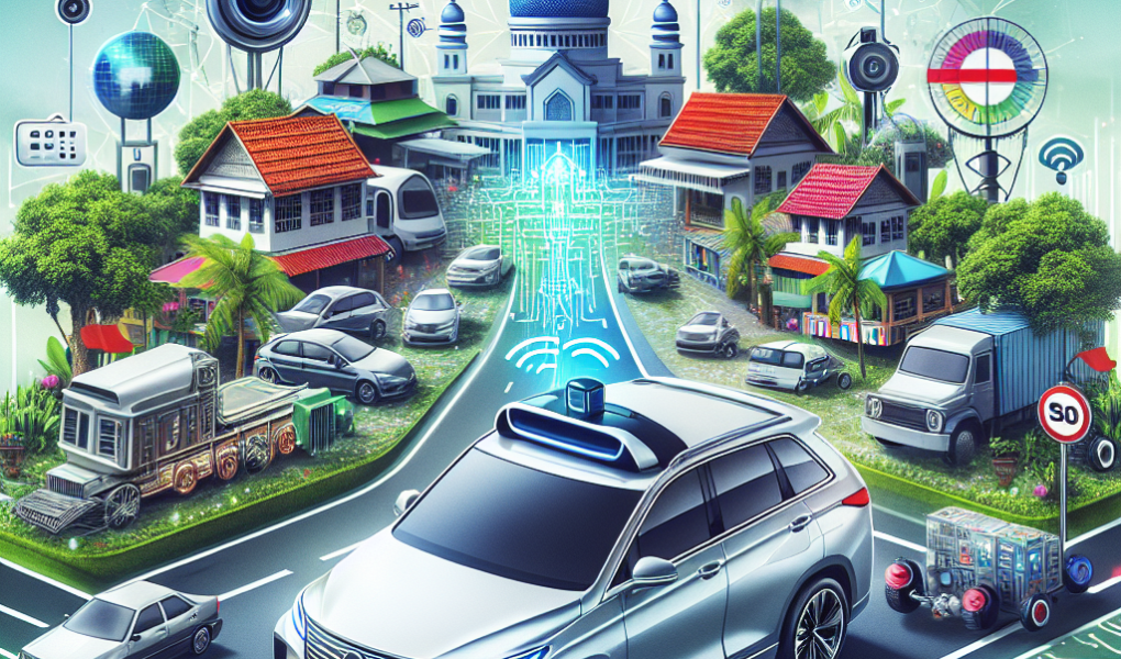 Kendaraan Otonom Makin Dekat: Kapan Kita Bisa Naik Mobil Tanpa Sopir di Indonesia?