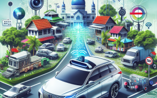 Kendaraan Otonom Makin Dekat: Kapan Kita Bisa Naik Mobil Tanpa Sopir di Indonesia?