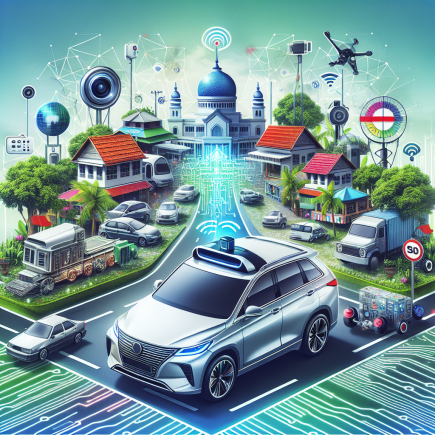 Kendaraan Otonom Makin Dekat: Kapan Kita Bisa Naik Mobil Tanpa Sopir di Indonesia?