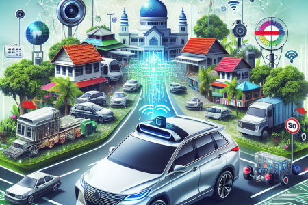 Kendaraan Otonom Makin Dekat: Kapan Kita Bisa Naik Mobil Tanpa Sopir di Indonesia?