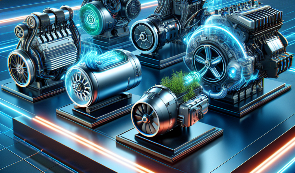 5 Motor Listrik Terbaik 2025: Irit, Kencang, dan Futuristik!