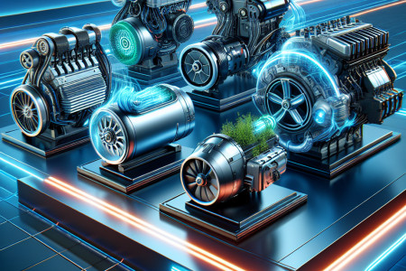 5 Motor Listrik Terbaik 2025: Irit, Kencang, dan Futuristik!