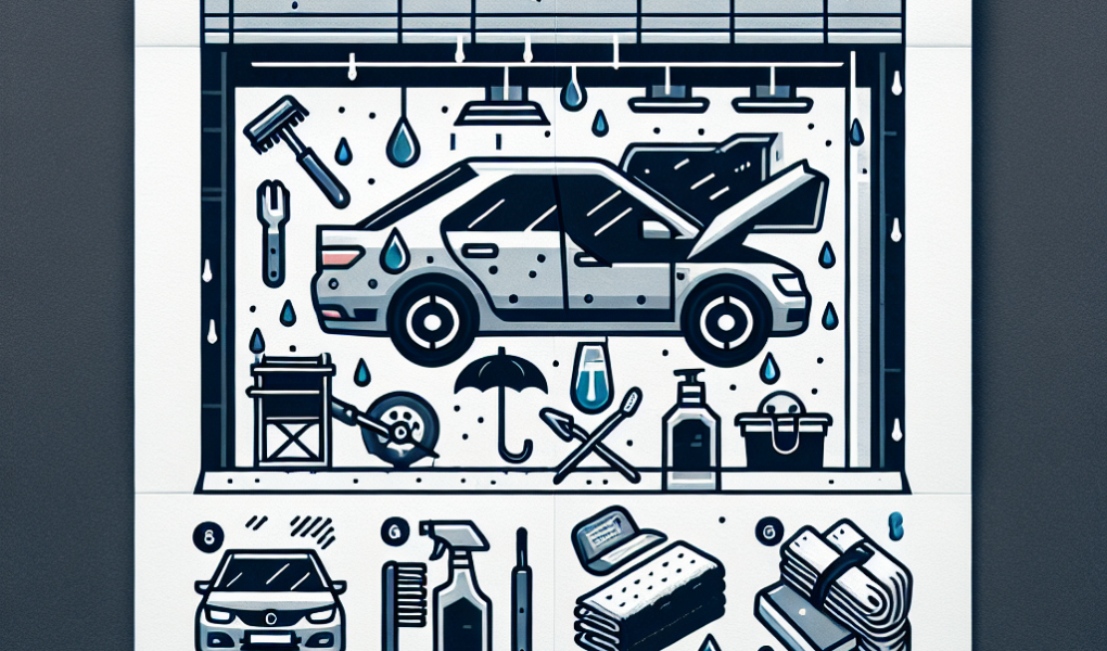 Tips Merawat Mobil di Musim Hujan Agar Tetap Awet