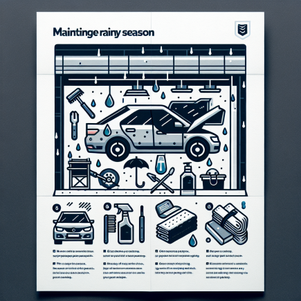 Tips Merawat Mobil di Musim Hujan Agar Tetap Awet