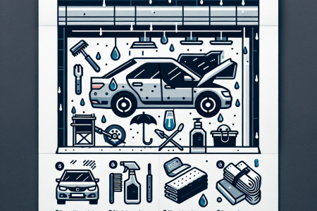 Tips Merawat Mobil di Musim Hujan Agar Tetap Awet