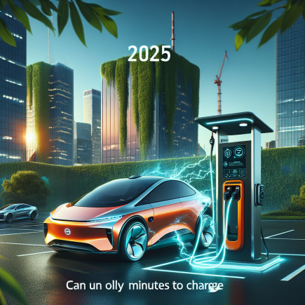 Isi Daya Cuma 10 Menit? Ini Teknologi Baterai Mobil Listrik Terbaru 2025