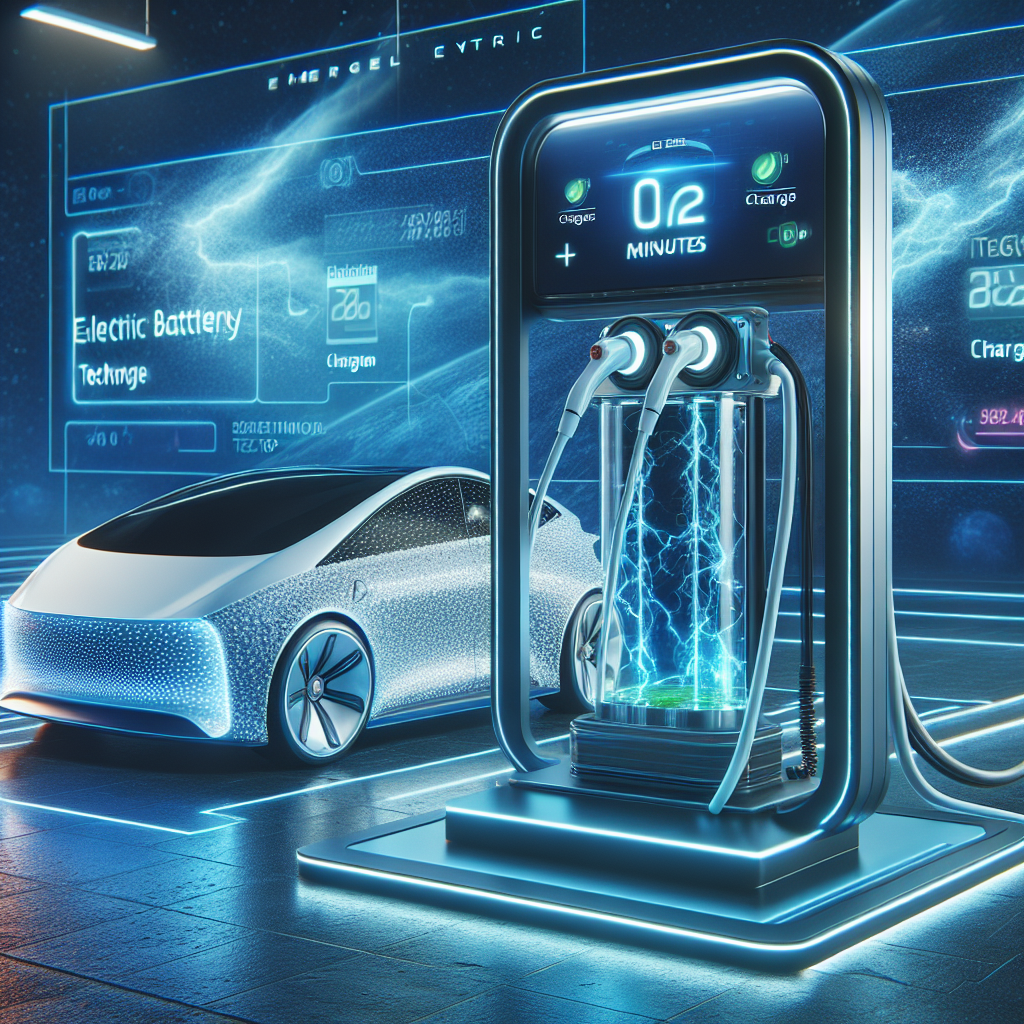 Isi Daya Cuma 10 Menit? Ini Teknologi Baterai Mobil Listrik Terbaru 2025