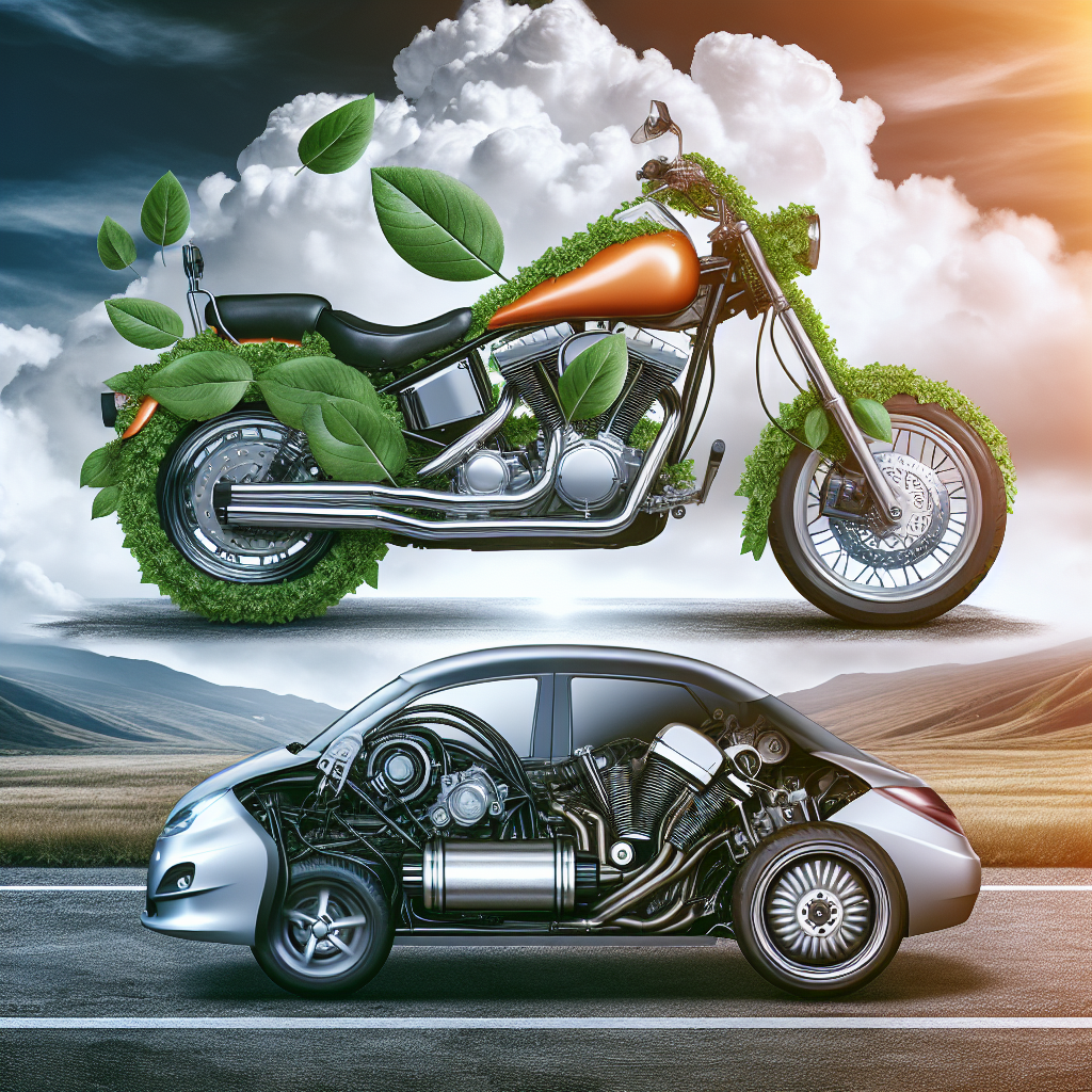 Motor atau Mobil? Tren Kendaraan Ramah Lingkungan yang Sedang Naik Daun