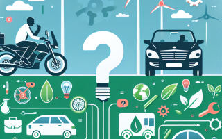 Motor atau Mobil? Tren Kendaraan Ramah Lingkungan yang Sedang Naik Daun