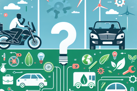 Motor atau Mobil? Tren Kendaraan Ramah Lingkungan yang Sedang Naik Daun