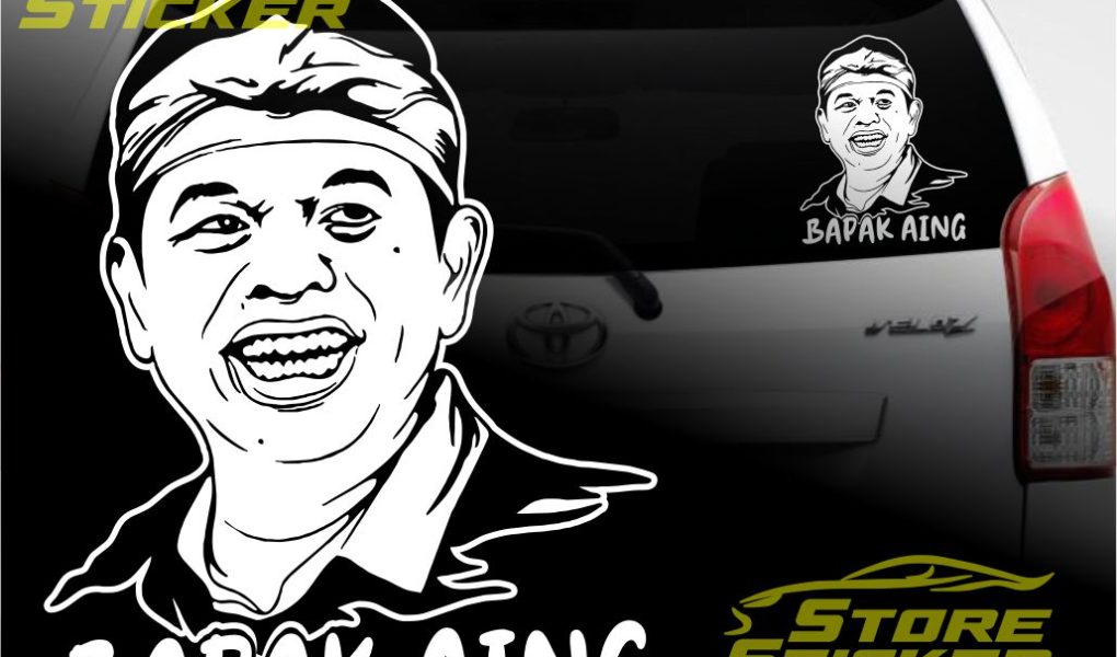 Fenomena 'Modifikasi Stiker': Mobil Bapak-bapak Penuh Stiker Lucu, Anak Muda: Malu-maluin, Bapak-bapak: Biar Gampang Dihafal Tetangga