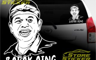 Fenomena 'Modifikasi Stiker': Mobil Bapak-bapak Penuh Stiker Lucu, Anak Muda: Malu-maluin, Bapak-bapak: Biar Gampang Dihafal Tetangga