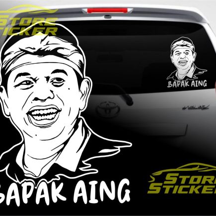 Fenomena 'Modifikasi Stiker': Mobil Bapak-bapak Penuh Stiker Lucu, Anak Muda: Malu-maluin, Bapak-bapak: Biar Gampang Dihafal Tetangga