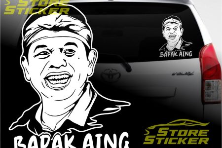 Fenomena 'Modifikasi Stiker': Mobil Bapak-bapak Penuh Stiker Lucu, Anak Muda: Malu-maluin, Bapak-bapak: Biar Gampang Dihafal Tetangga